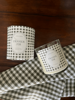 Heirloomed Frasier Fir Candle