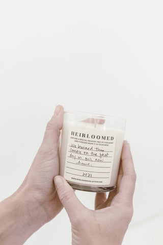 Heirloomed Candle Scent No. 6