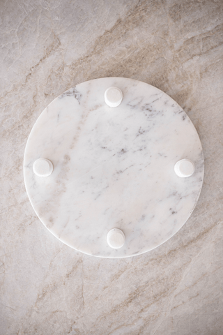 Handcrafted Marble Riser
