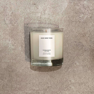 Sandalwood Vetiver Candle