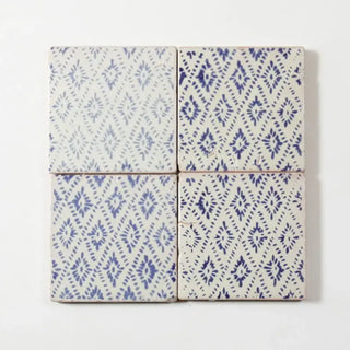 Brilla Azul 4"x4" by Tilesofezra