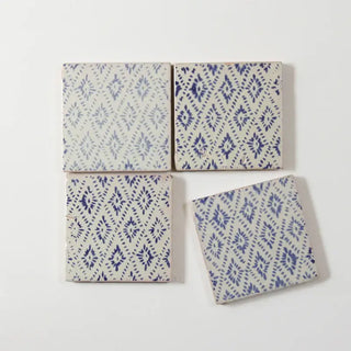 Brilla Azul 4"x4" by Tilesofezra