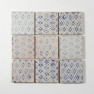 Brilla Azul 4"x4" by Tilesofezra