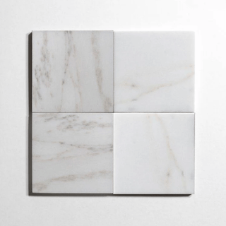 Colorado Calacatta 6"x6" Honed & Tumbled Marble Tile