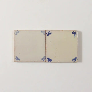 Dali Azul 4"x4" by Tilesofezra