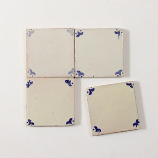 Dali Azul 4"x4" by Tilesofezra