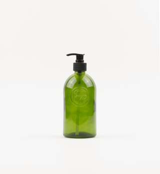 Apothecary Recycled Glass Soap Dispenser