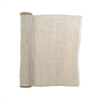 Lina Linen Runner, Chambray