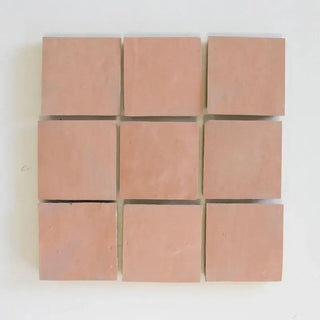 Melocoton Zellige 4"x4" by Tilesofezra