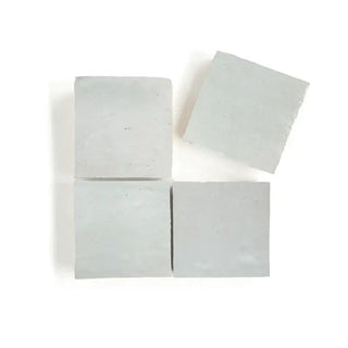 Mint Zellige 4"x4" by Tilesofezra