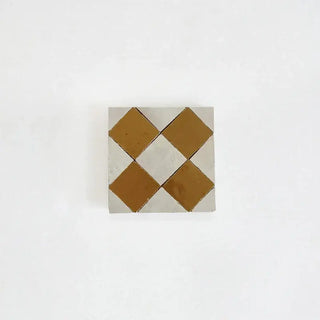 Manuka Oat Zellige 4"x4" by Tilesofezra