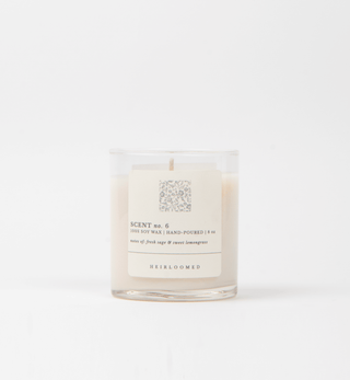 Heirloomed Candle Scent No. 6