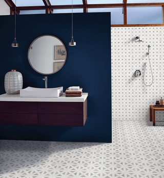 Bianco Dolomite Marble Tile