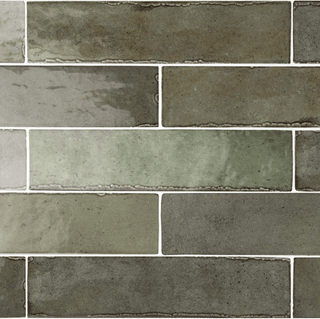 Tribeca Mosaic Porcelain Tile Collection 2-1/2"x10"