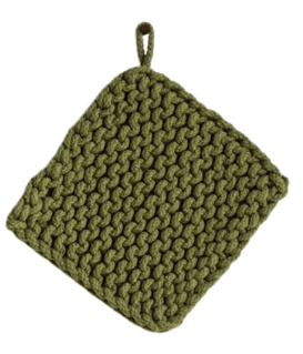 Cotton Crocheted Pot Holder