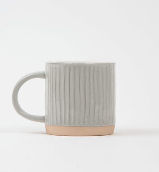 Cafe Au Lait Mug - Stripe
