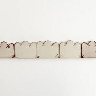 Tres Chocolate Border by Tilesofezra