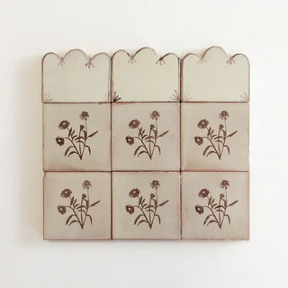 Tres Chocolate Border by Tilesofezra