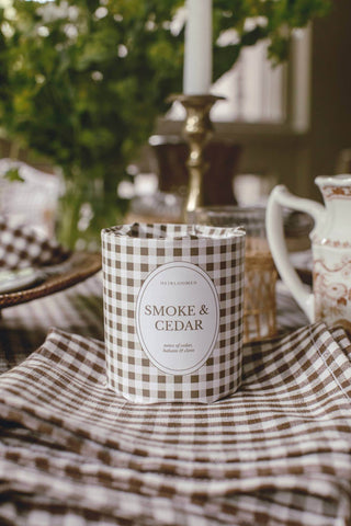 Heirloomed Smoke & Cedar Candle