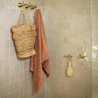 Chameleon Zellige 4"x4" by Tilesofezra