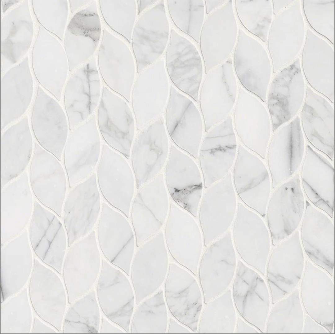 Calacatta Blanco Pattern Polished