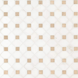 Bianco Dolomite Marble Tile