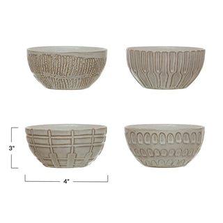 Agnes Bowl Set of 4