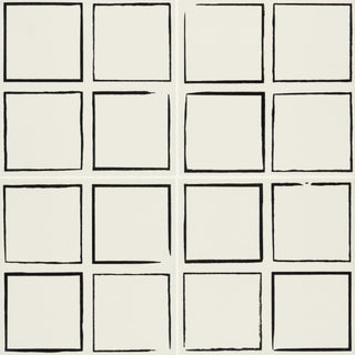 Rayne Matte Ceramic Field Tile- Square Sketch 9" x 9"]