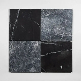 Riviera Gray 12"x12" Tumbled Marble Tile