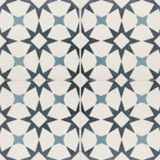 Memoir Cosmo Blue Square  Matte Tile  12x12 