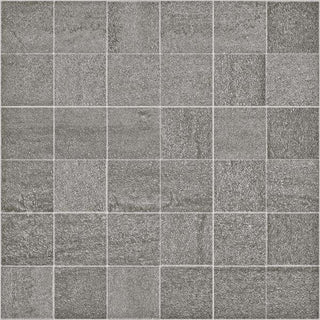 Kaleido Grigio Porcelain Mosaic Tile 12"x12"