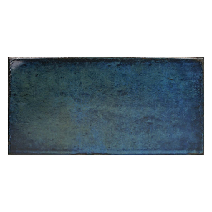 Catania Blue Ceramic Wall Tile 6x12"