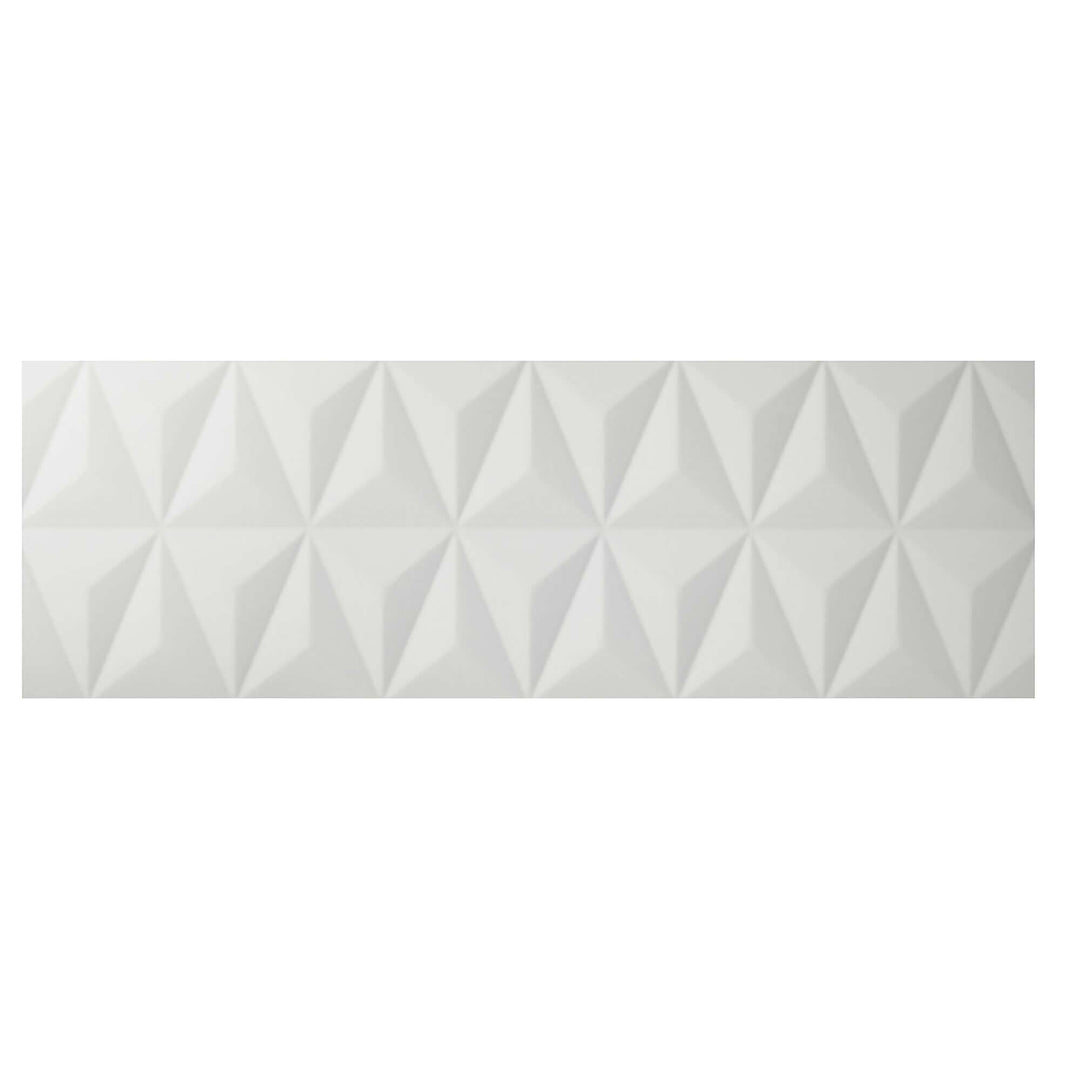 Origami AC Ceramic Wall Tile - 12x35"