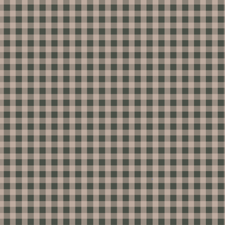 Green Gingham Christmas Wrapping Paper
