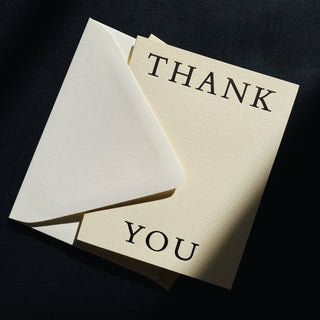 Thank You Card