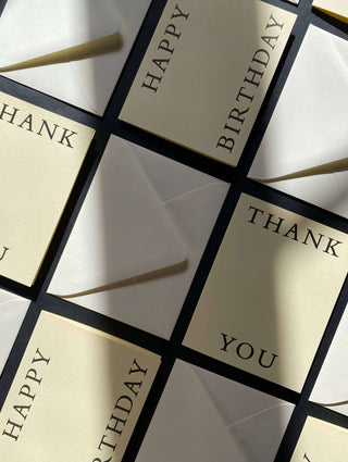 Thank You Card