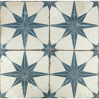 Star Ceramic Wall and Floor Tile - 18x18"