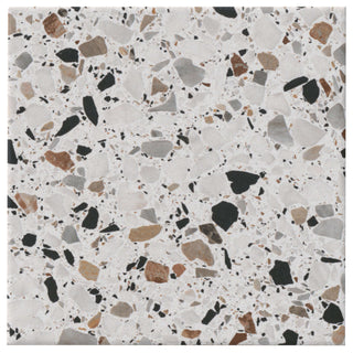 Terrazzo Porcelain Tile Collection 8"x8"