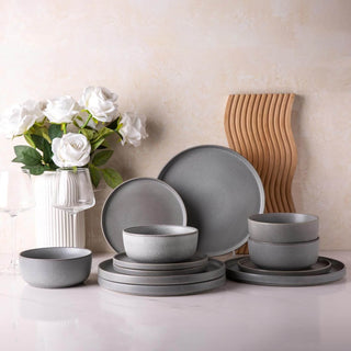 Graphite Dinner Plate set of 4