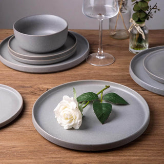 Graphite Dinner Plate set of 4