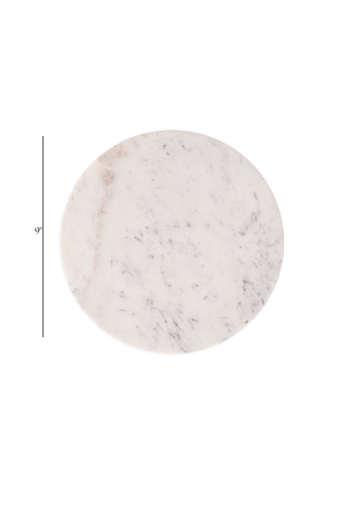 Handcrafted Marble Riser