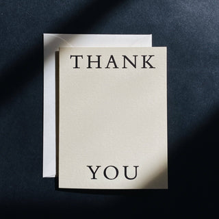 Thank You Card