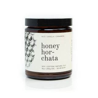 Honey Horchata Soy Candle