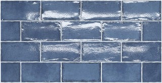 Adone Thistle Blue ceremic tile