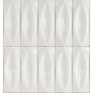 Gleeze Glossy Porcelain 3"x8" Eye