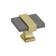 Black Chrome and Brushed Gold