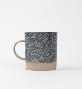 English Tea Mug - Flower