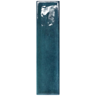 Raku Glazed Ceramic Subway Tile 3" x 12"
