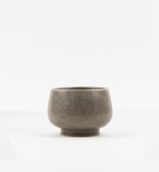 Stoneware Footed Bowl