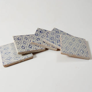 Brilla Azul 4"x4" by Tilesofezra